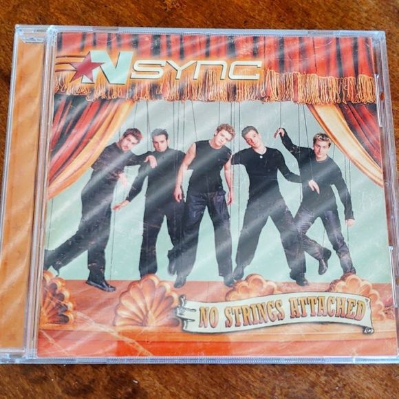 Zumba Recording Other - Nsync No Strings Attached Y2K Vintage CD